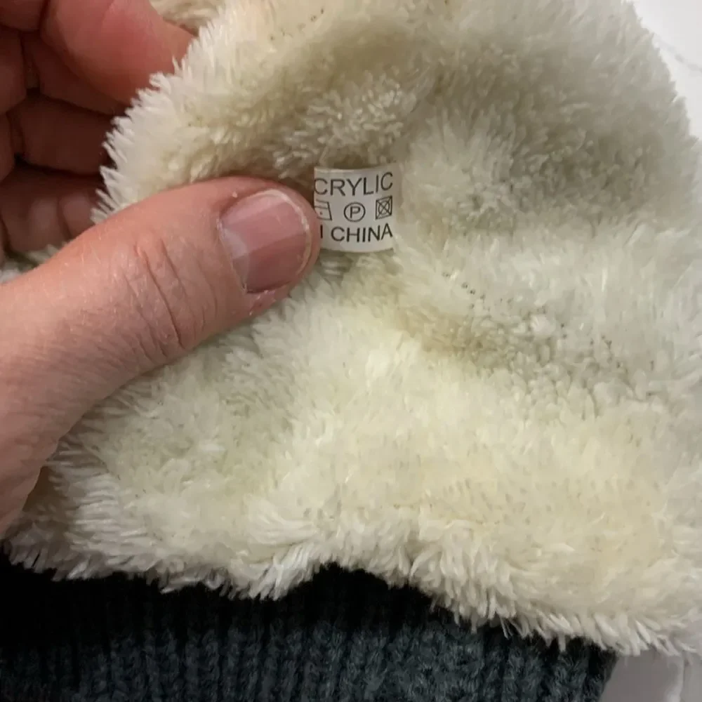 ALEPO | Grey Baby Winter Beanie Fleece Knit Hat